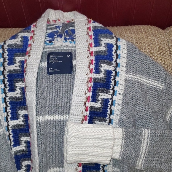 Winter Cardigan Sweater - Picture 2 of 3